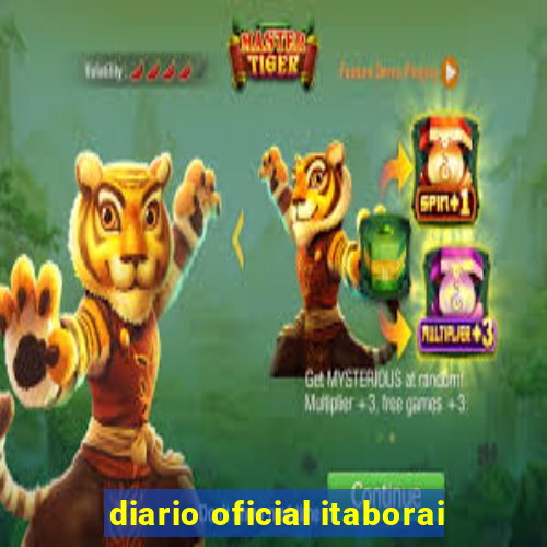 diario oficial itaborai